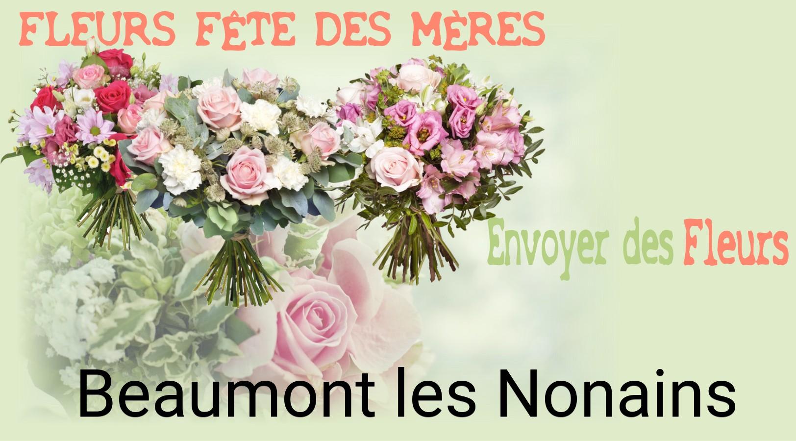 Bouquet de Fête des Mères livré à Beaumont-les-Nonains