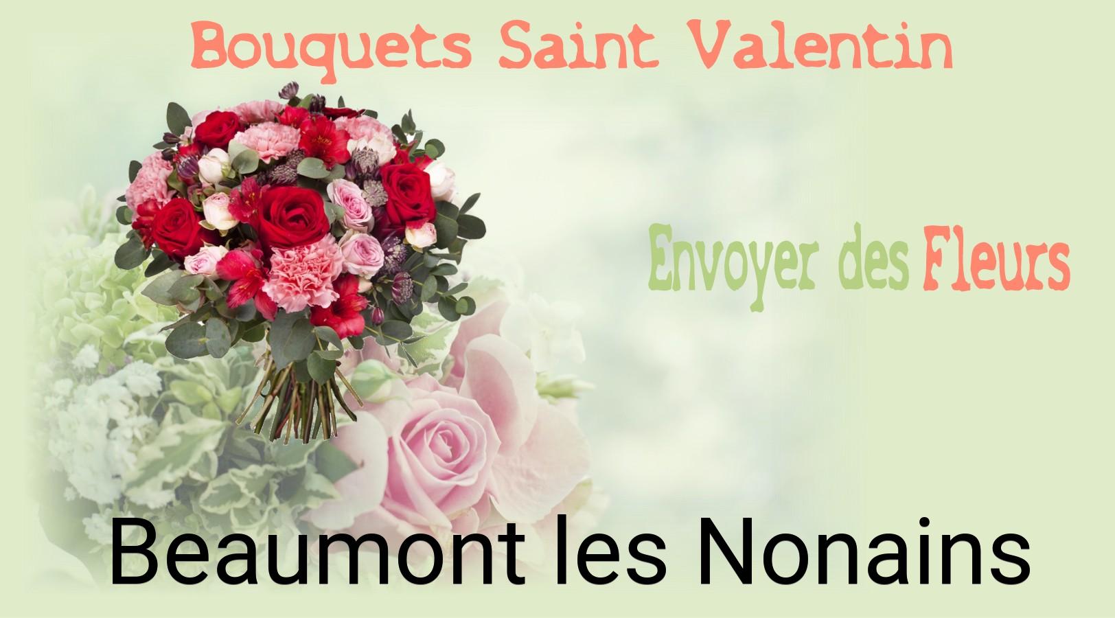 Roses de Saint-Valentin livrées à Beaumont-les-Nonains