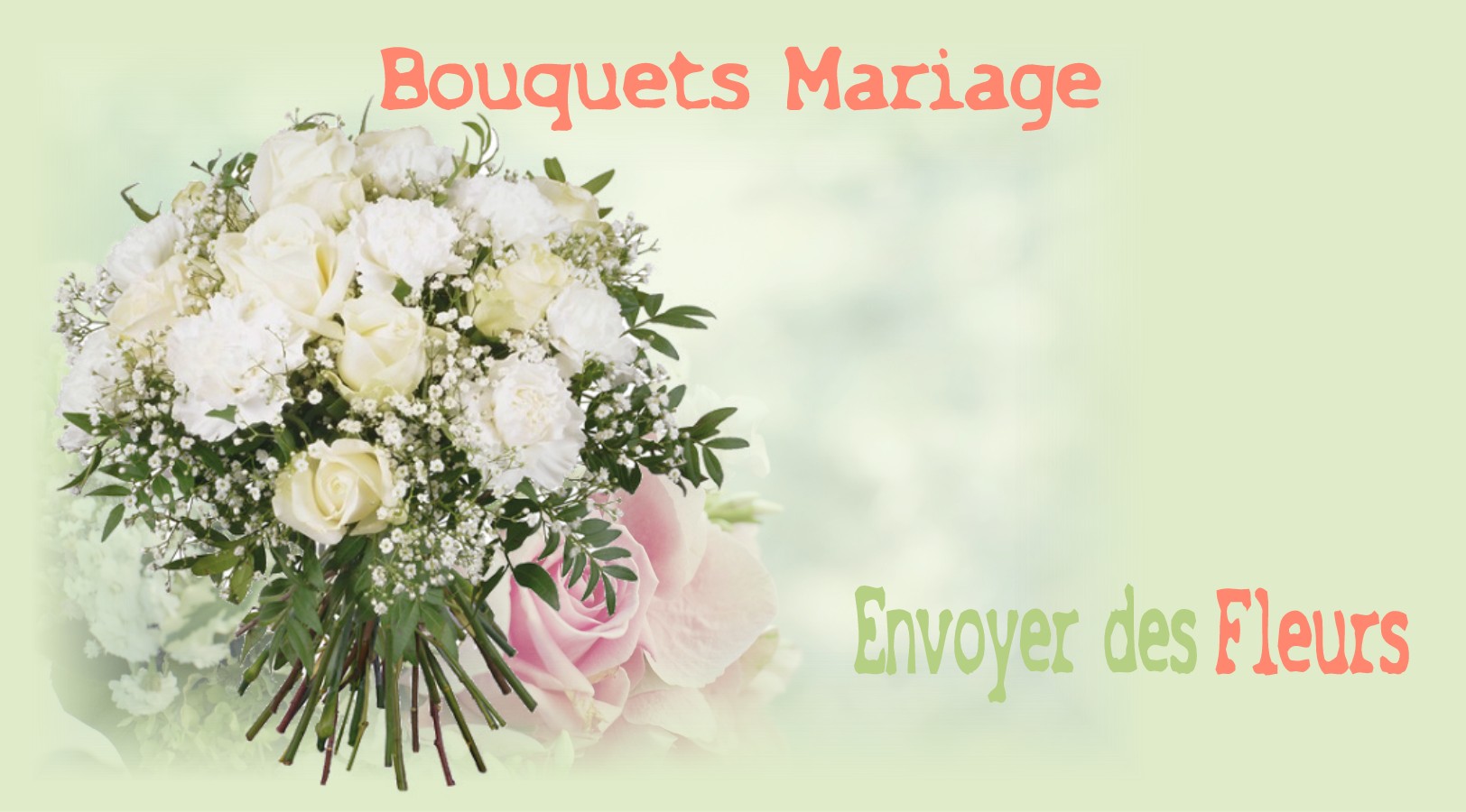 Bouquet de mariage à faire livrer à Beaumont-les-Nonains